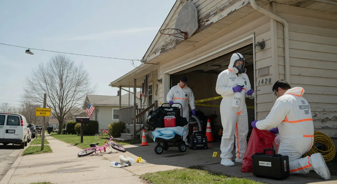 Biohazard Cleanup in Columbia, MS near me
